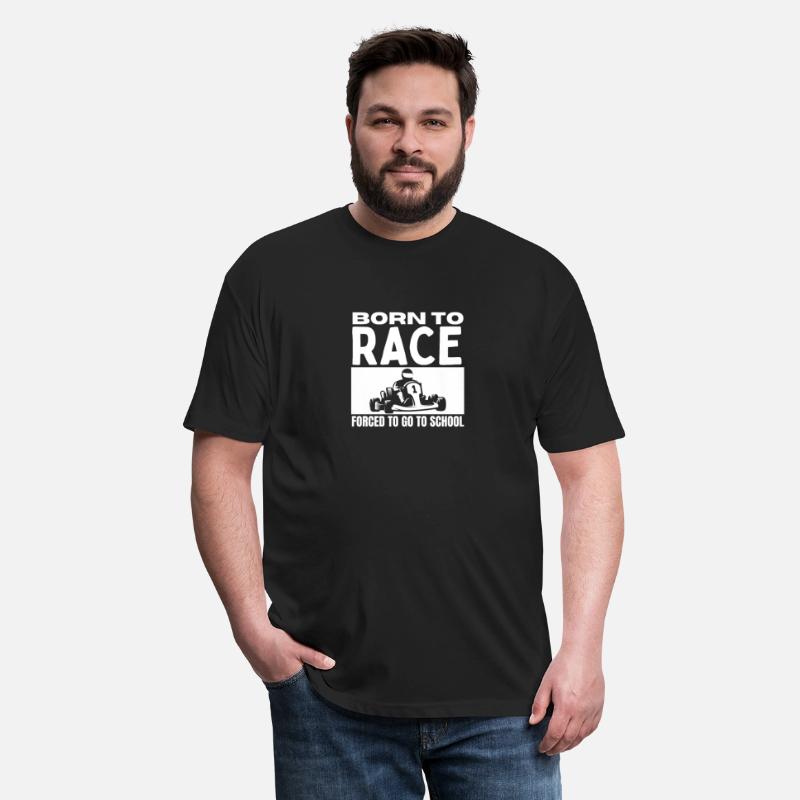 Born to Race Forced To Go To School Funny Go Kart