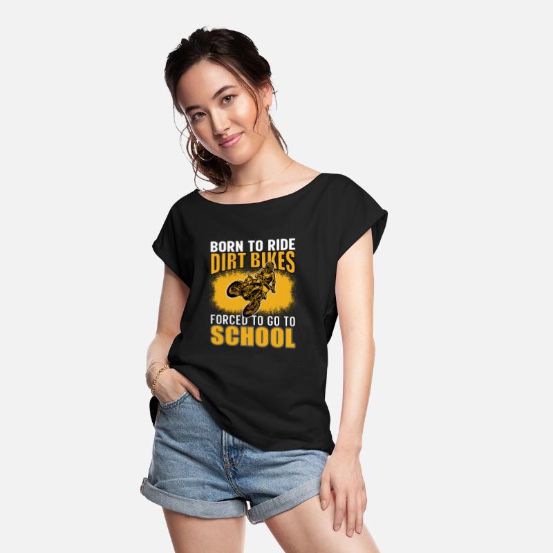 Born To Ride Dirt Bikes Forced To Go To School