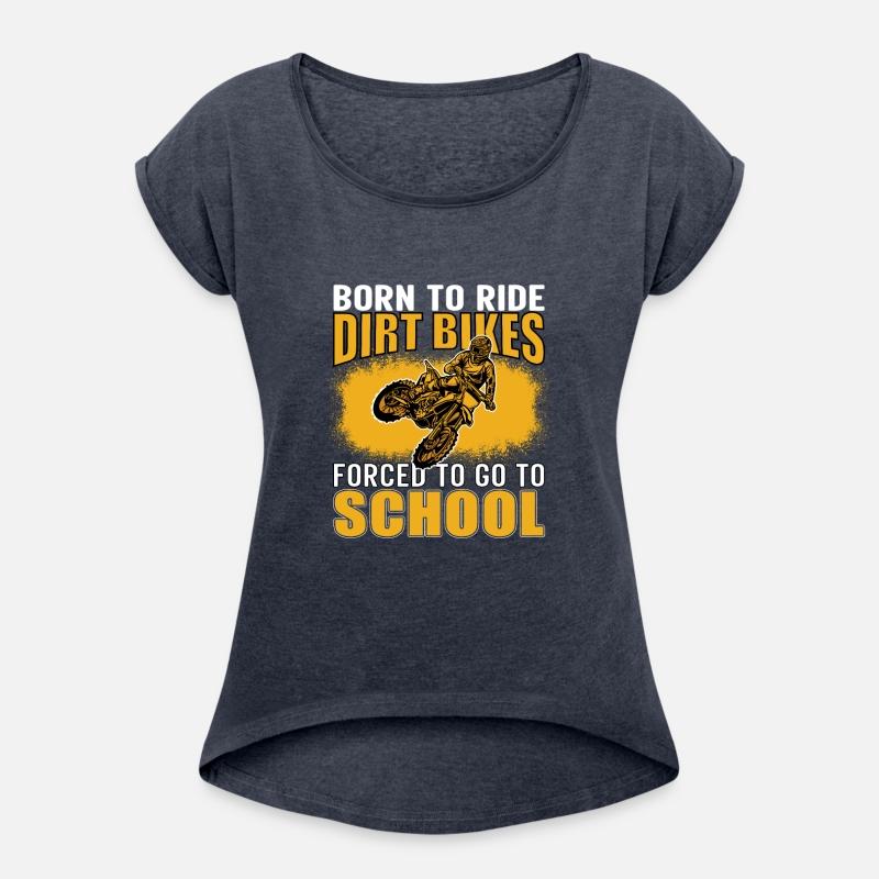 Born To Ride Dirt Bikes Forced To Go To School