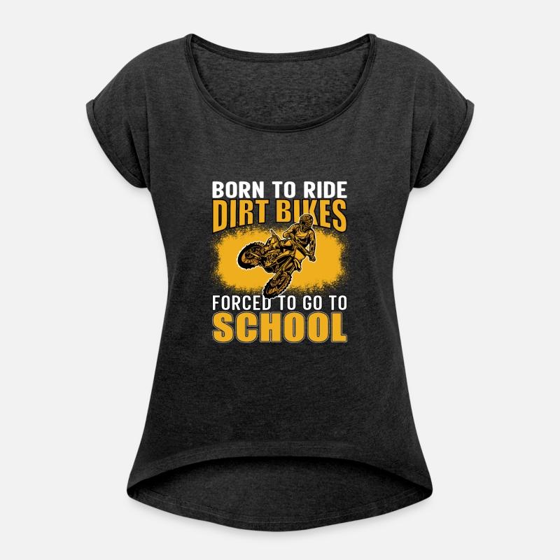 Born To Ride Dirt Bikes Forced To Go To School