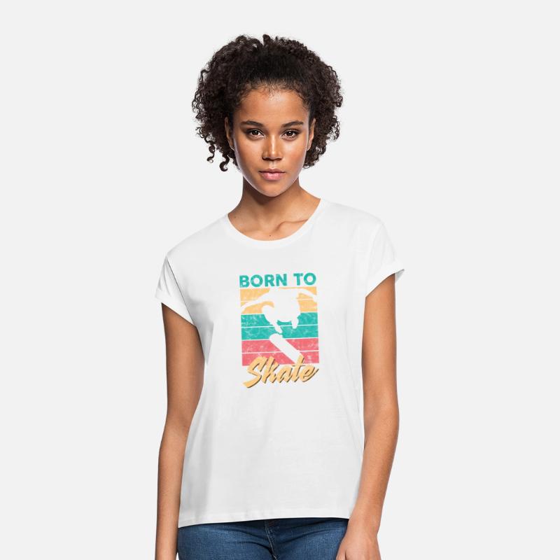 Born To Skate Funny Skateboard c