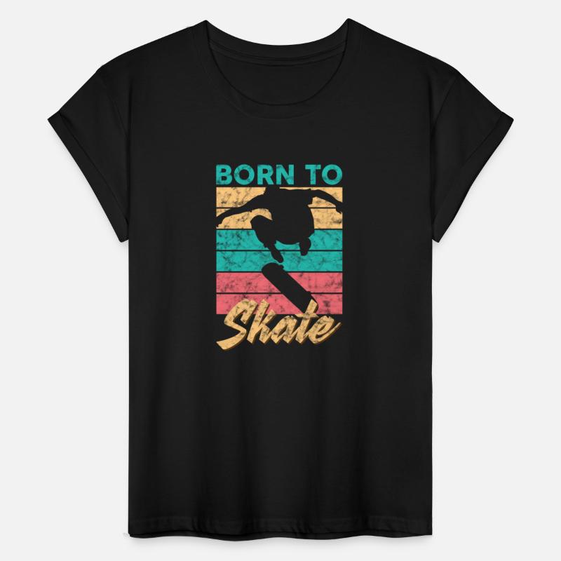 Born To Skate Funny Skateboard c