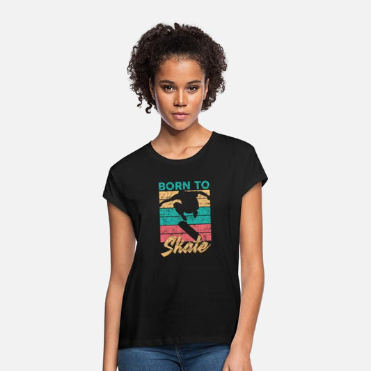 Born To Skate Funny Skateboard c