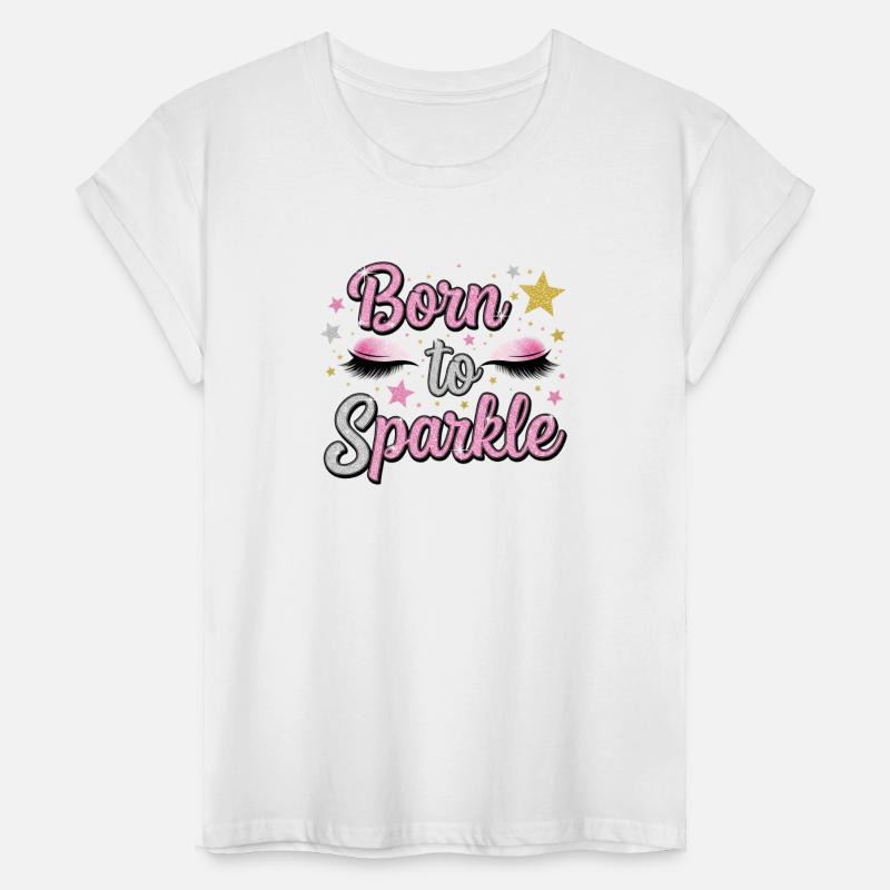 Born to Sparkle - Glitter Eyelashes & Stars