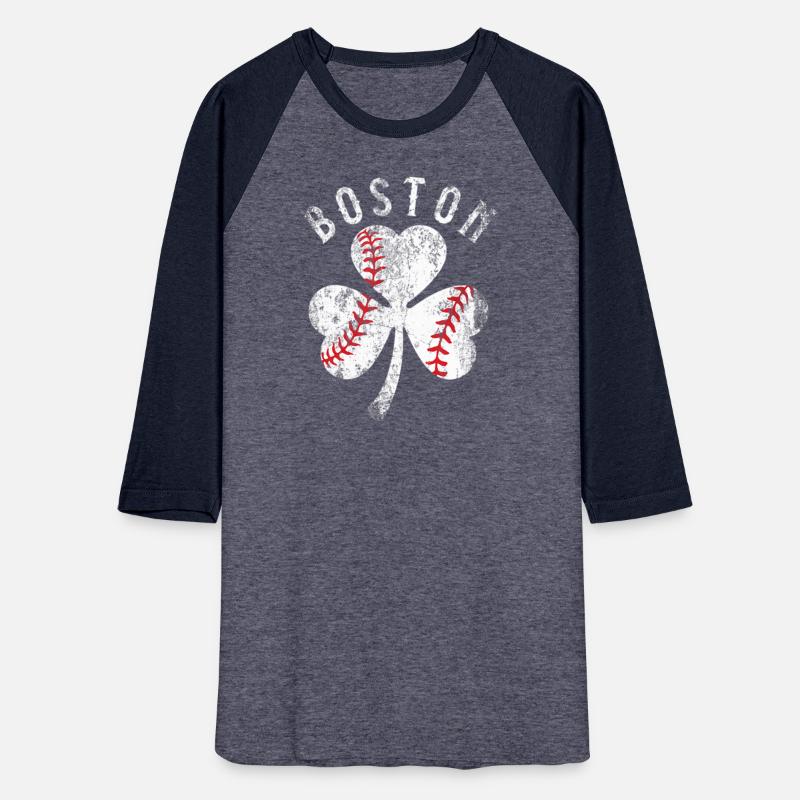 Boston Baseball St Patric Day Catcher Pitcher