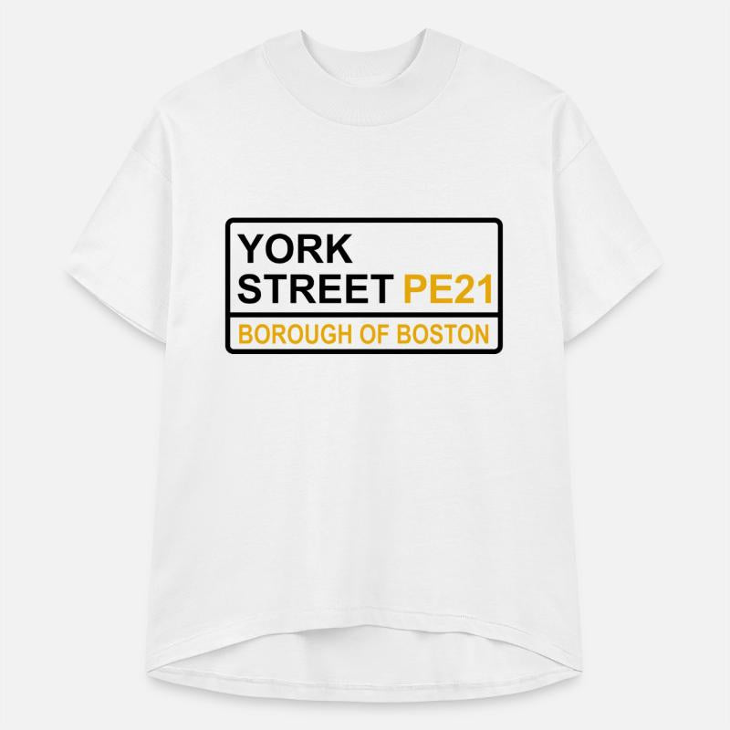 Boston York Street Iconic Street Sign
