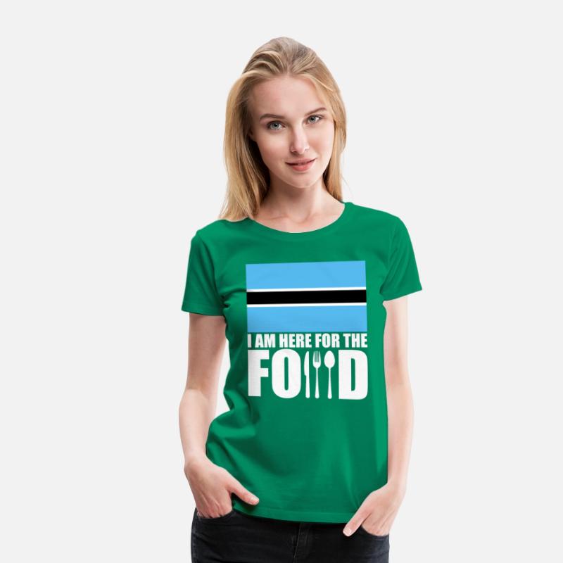 Botswana flag souvenir food travel