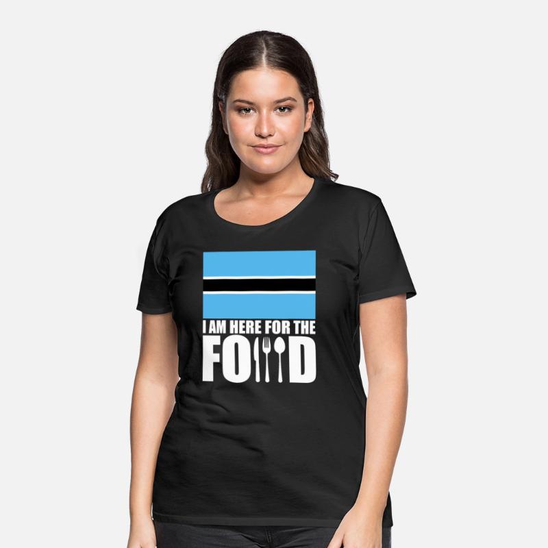 Botswana flag souvenir food travel