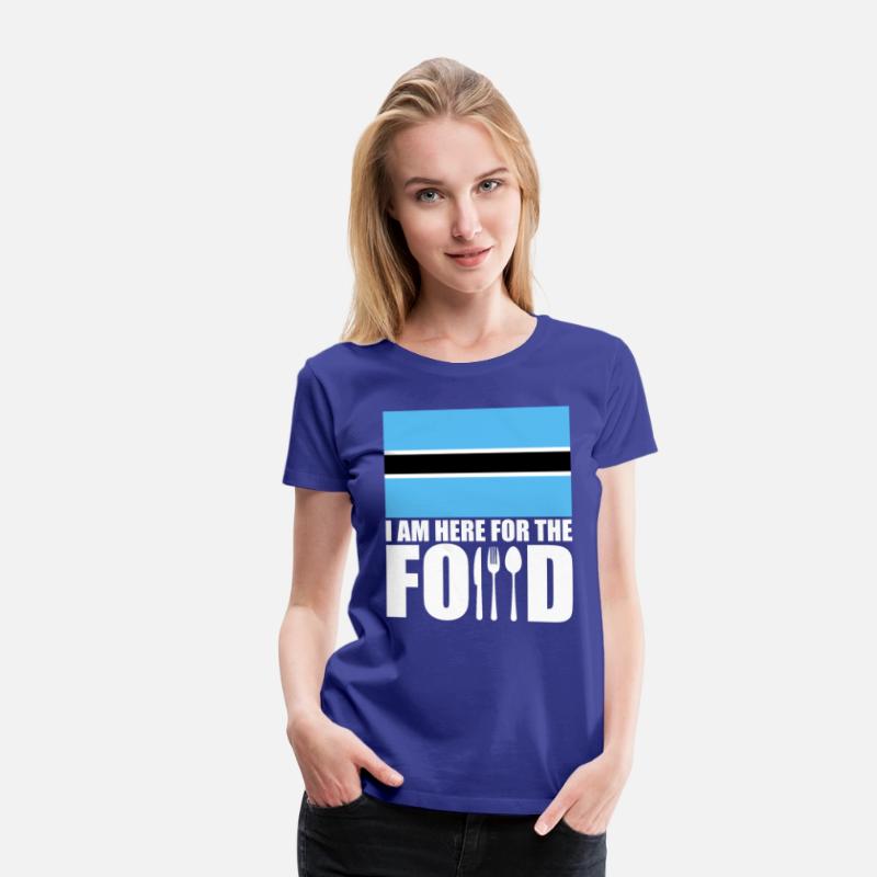 Botswana flag souvenir food travel