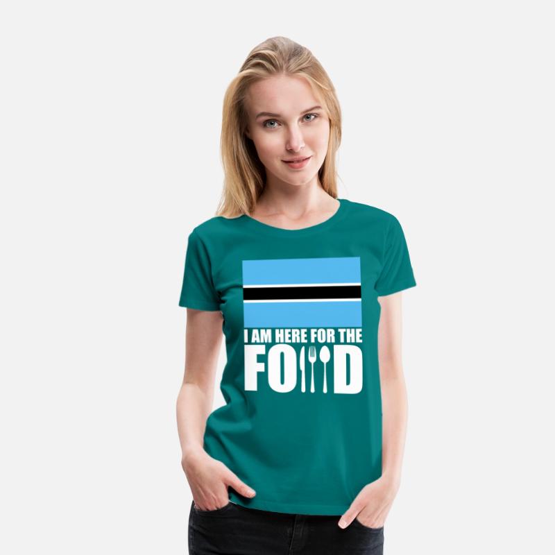 Botswana flag souvenir food travel