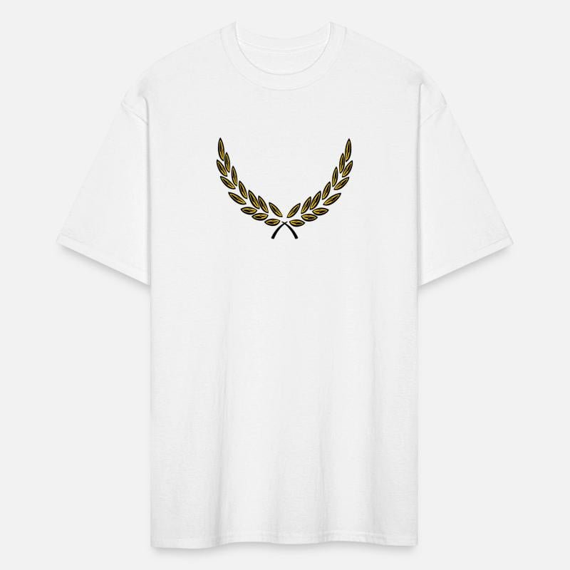 Bottom decoration laurel wreath