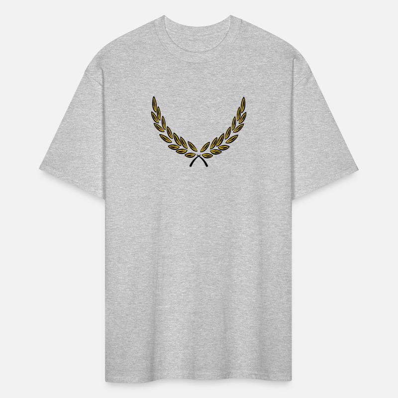 Bottom decoration laurel wreath