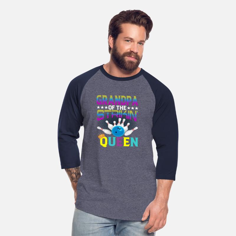 Bowler Grandpa of the Strikin' Queen Bowling Ball