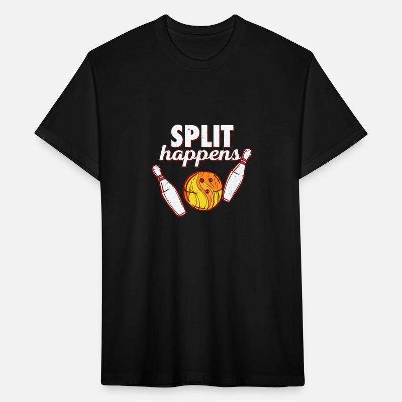 Bowler Puns Bowl Game Night Bowling Split Happens