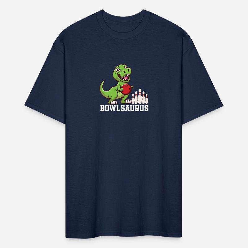 Bowlosaurus Bowling Player Bowler Sports