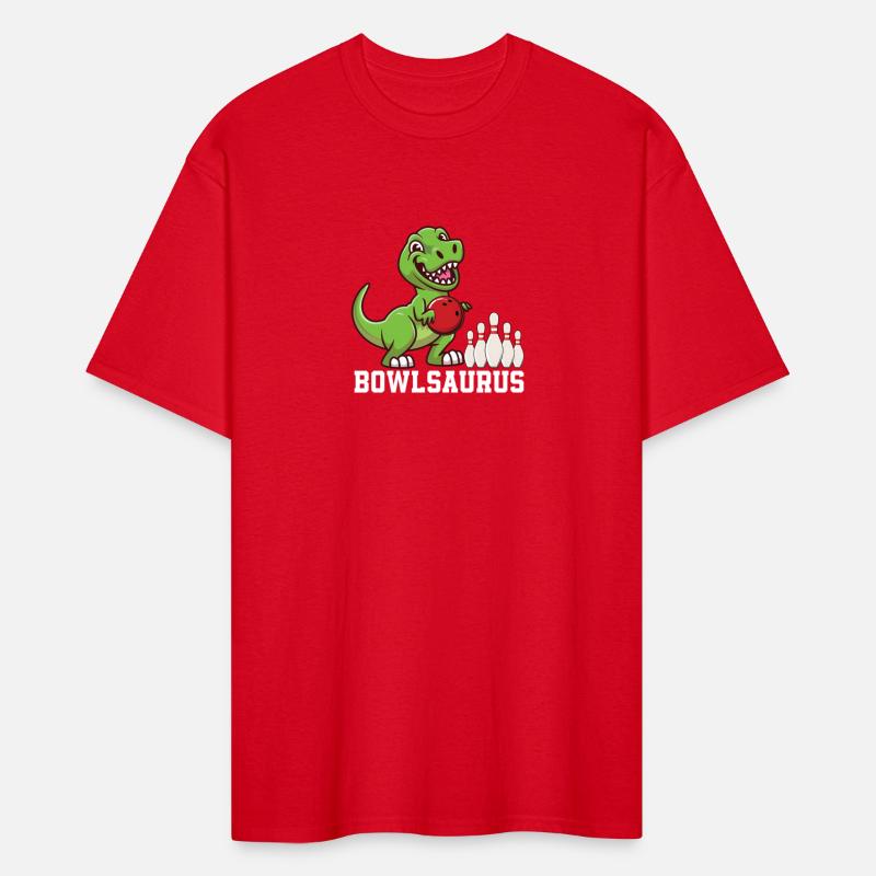 Bowlosaurus Bowling Player Bowler Sports