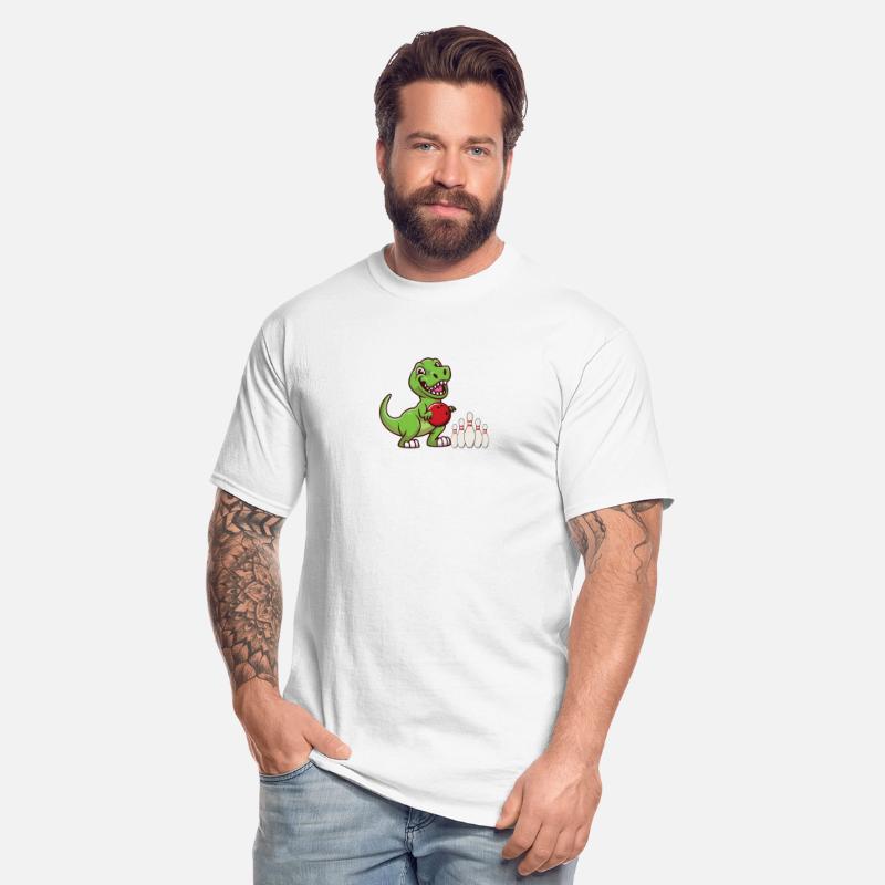 Bowlosaurus Bowling Player Bowler Sports