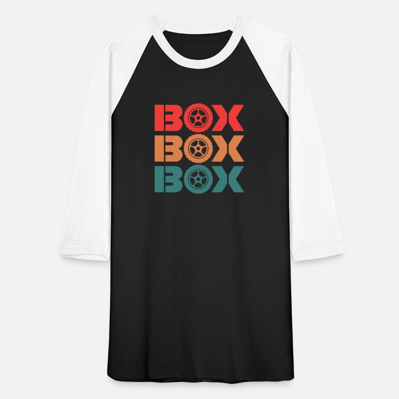 Box, Car Racing Retro Vintage