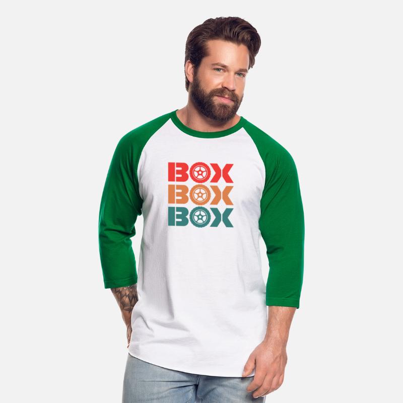 Box, Car Racing Retro Vintage