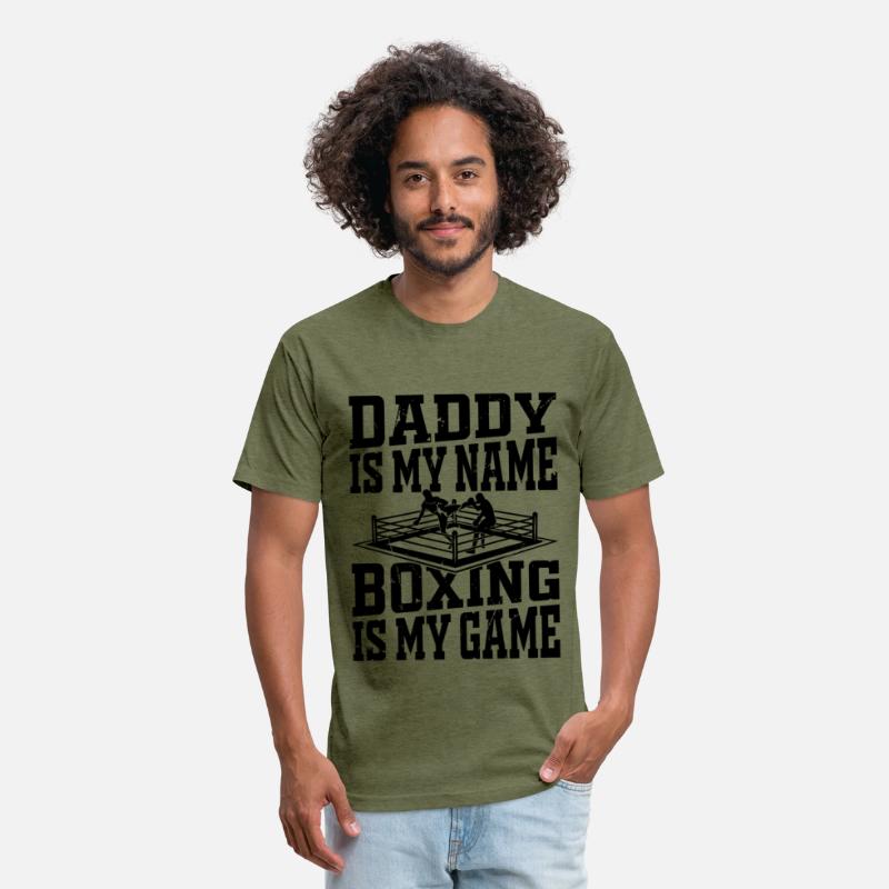 Boxing Daddy is my Name Boxing is my Game Daddy Bo