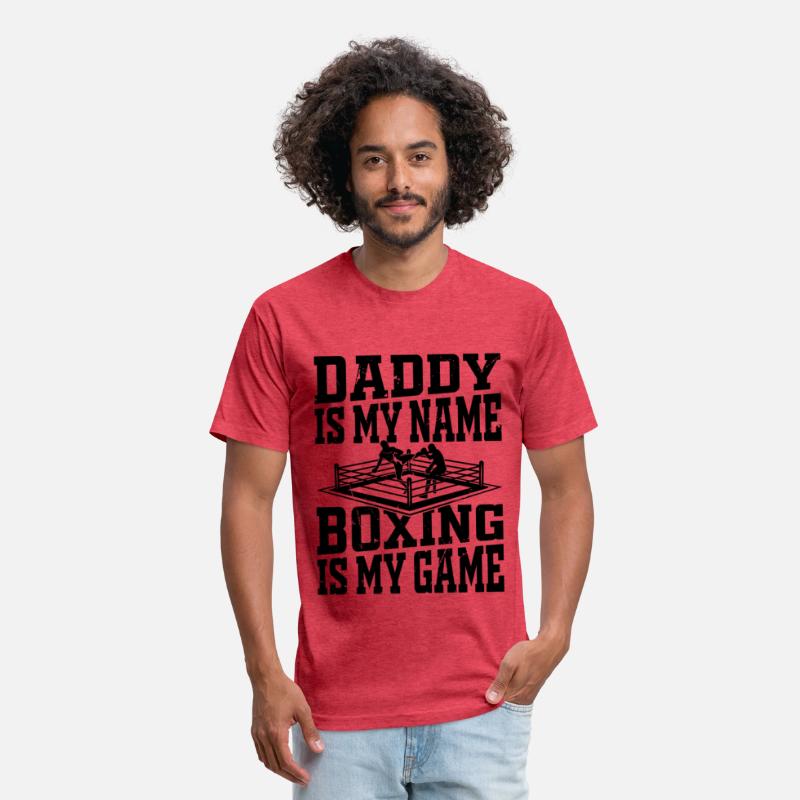 Boxing Daddy is my Name Boxing is my Game Daddy Bo