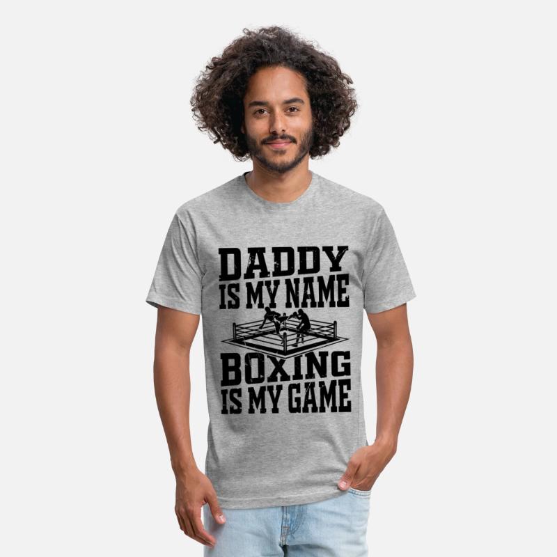 Boxing Daddy is my Name Boxing is my Game Daddy Bo