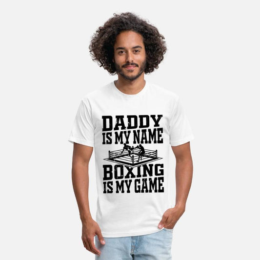 Boxing Daddy is my Name Boxing is my Game Daddy Bo