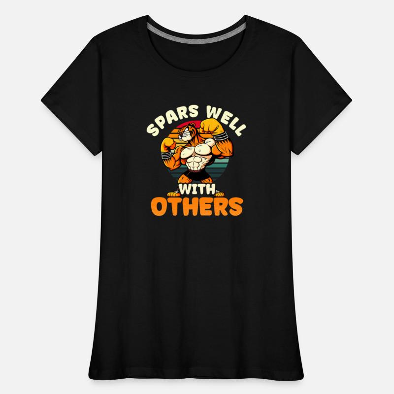Boxing Spars Well With Others