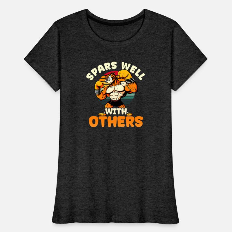 Boxing Spars Well With Others
