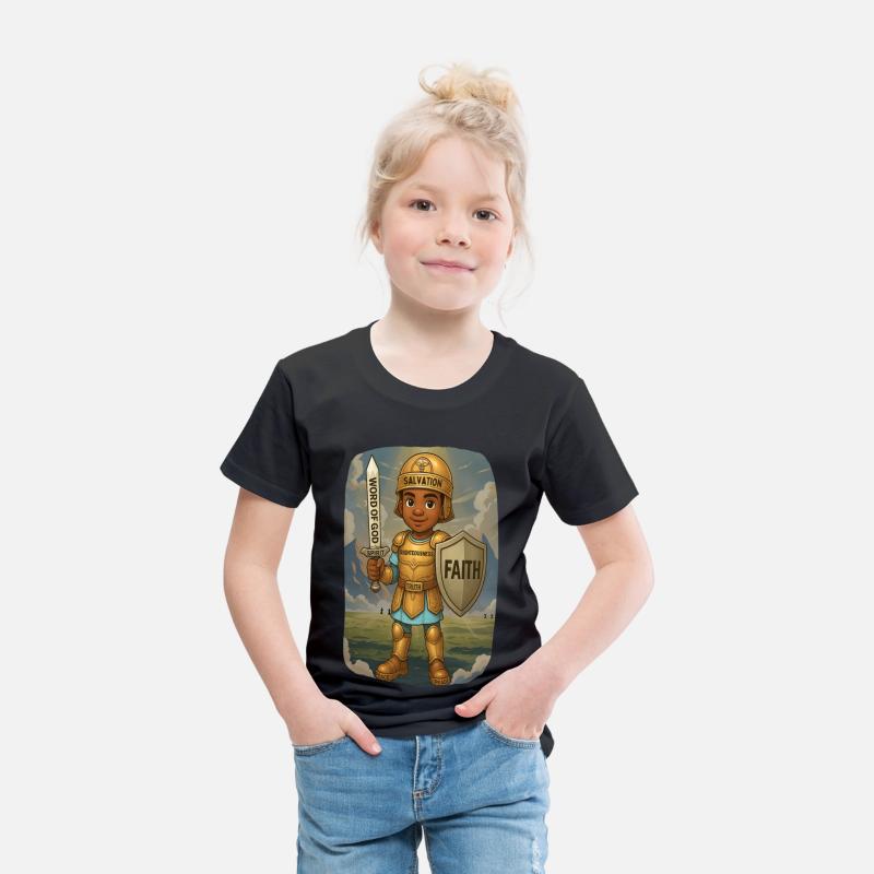 Boy Knight Armor of God