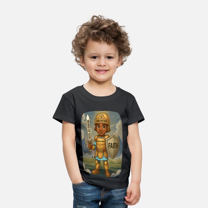 Boy Knight Armor of God