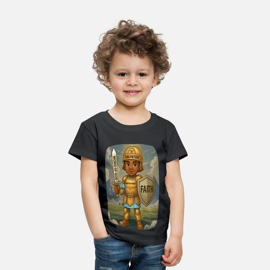 Boy Knight Armor of God
