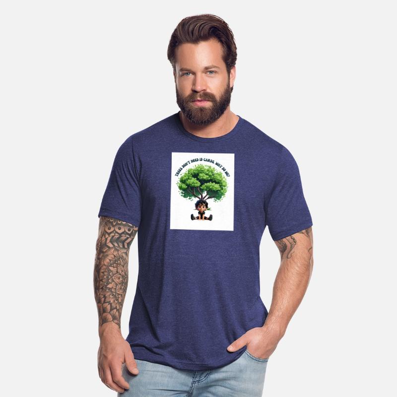 Boy Under Tree – Identity Quote Artwork