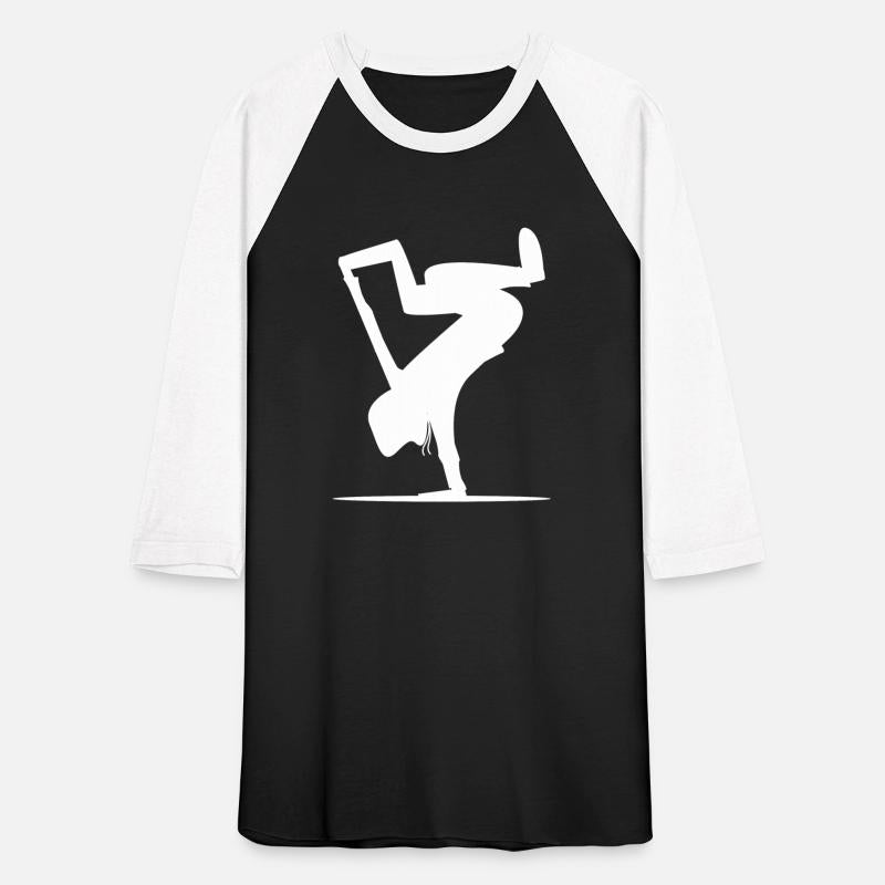 Break dance Bboy Bgirl Cartoon silhouette