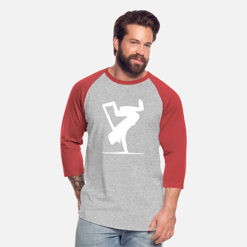 Break dance Bboy Bgirl Cartoon silhouette