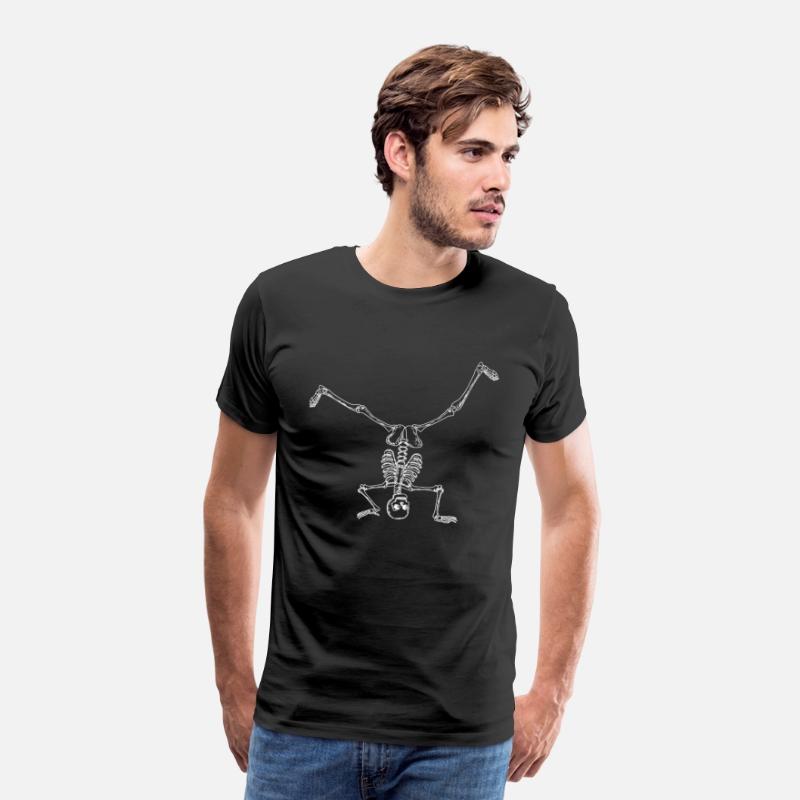 Breakdance Breakdancer Breakdancing Skeleton