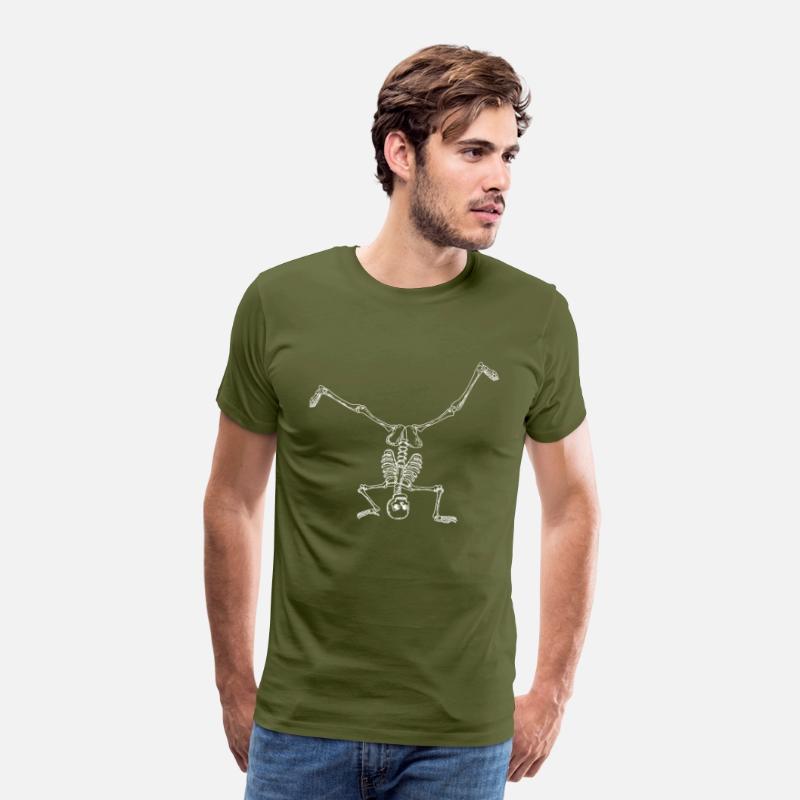 Breakdance Breakdancer Breakdancing Skeleton
