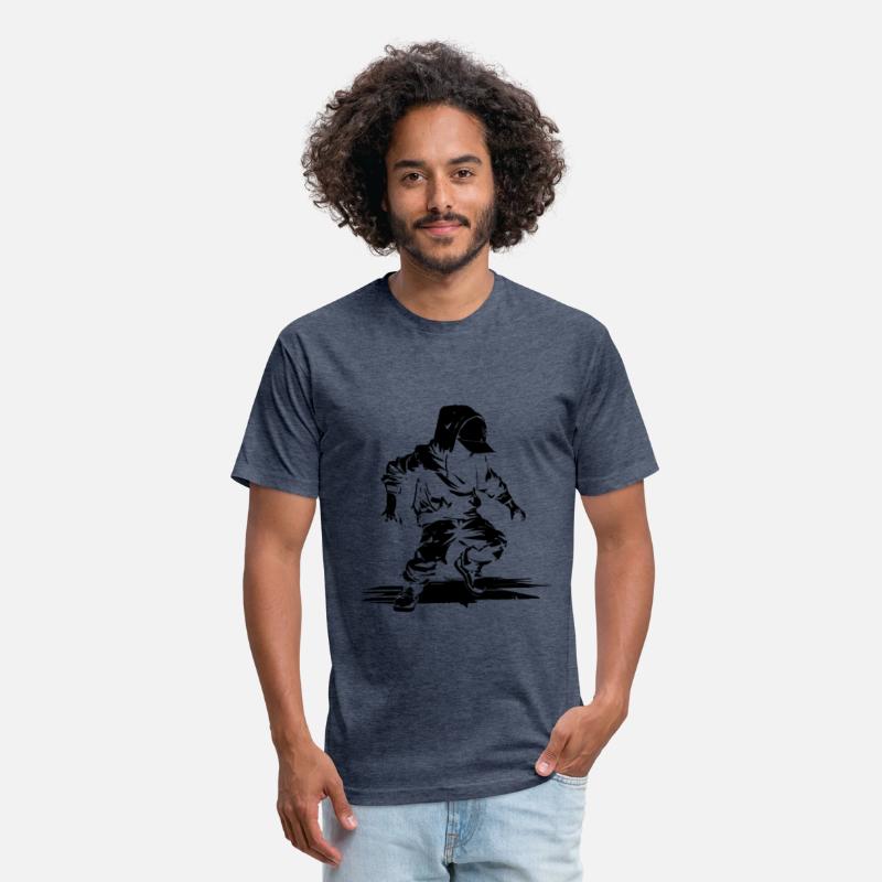 Breakdance Dancer Illustration