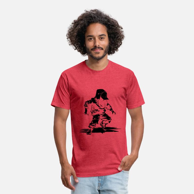 Breakdance Dancer Illustration