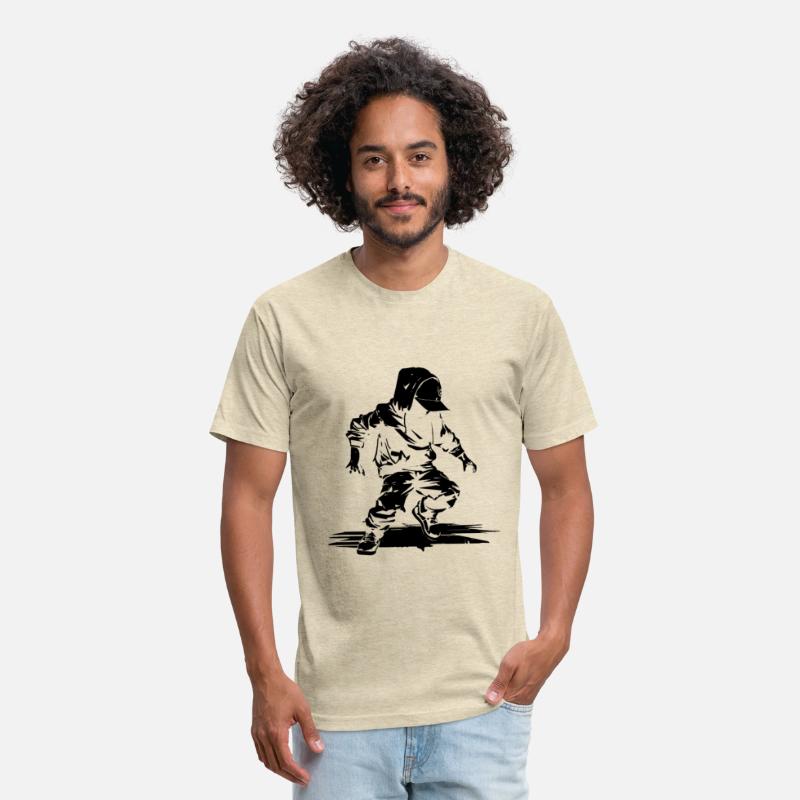 Breakdance Dancer Illustration