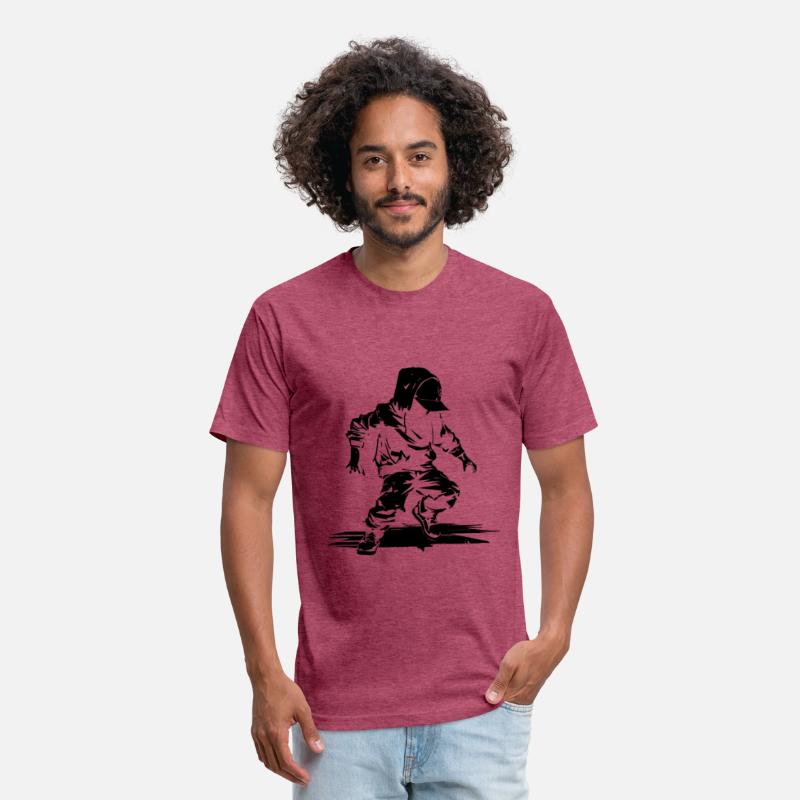Breakdance Dancer Illustration
