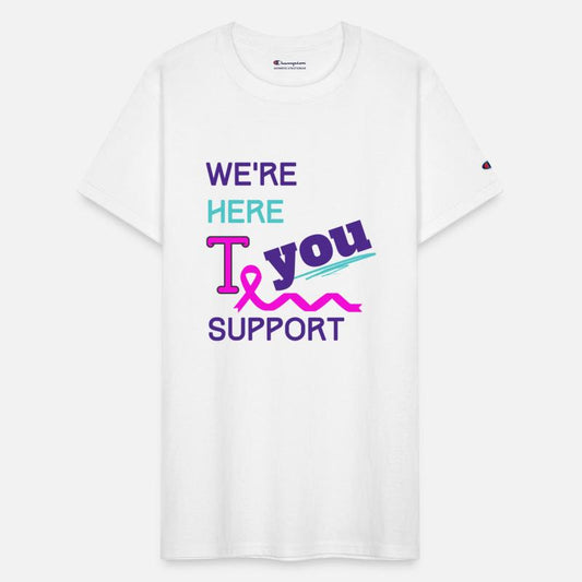 Breast cancer awareness we re here to support you