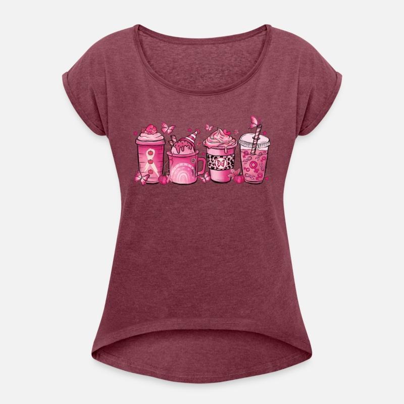 Breast Cancer Hot Chocolate Cup