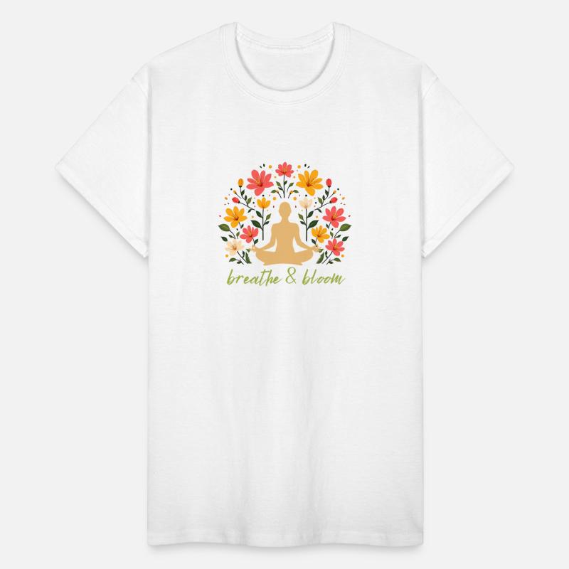 breathe and bloom