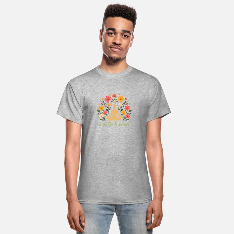 breathe and bloom
