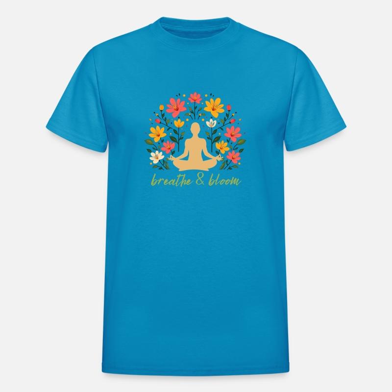breathe and bloom