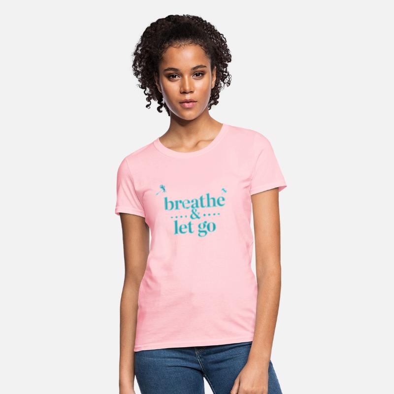 Breathe & Let Go – Calming Minimalist Design