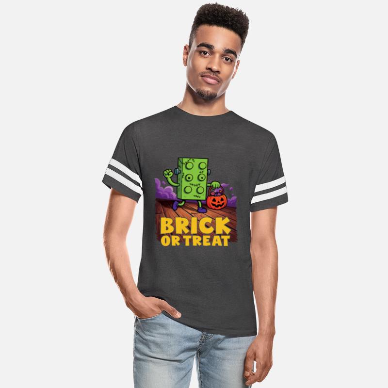 Brick Or Treat Block Building Halloween