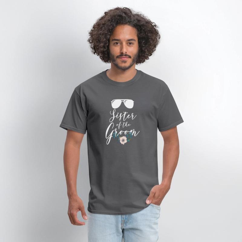 Bridal Party For Family Sister Of The Groom