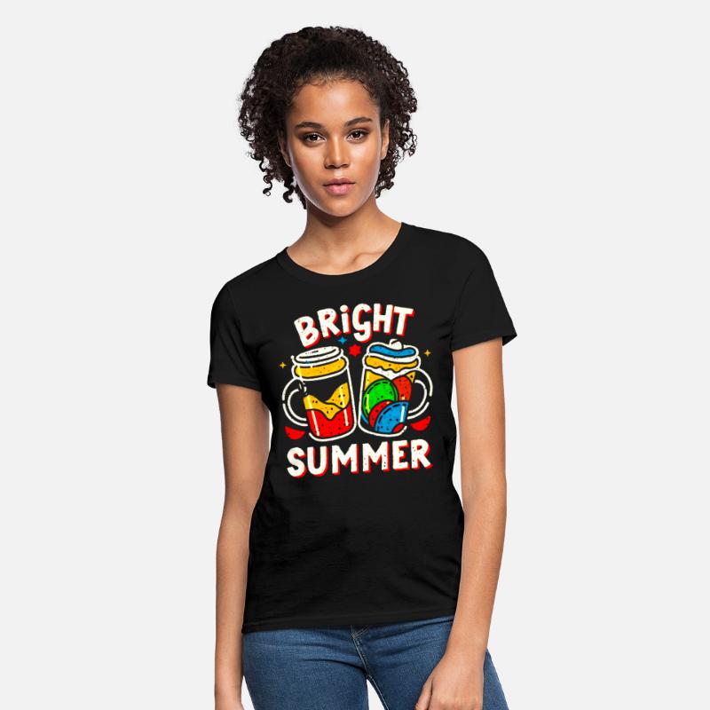 Bright summer colors